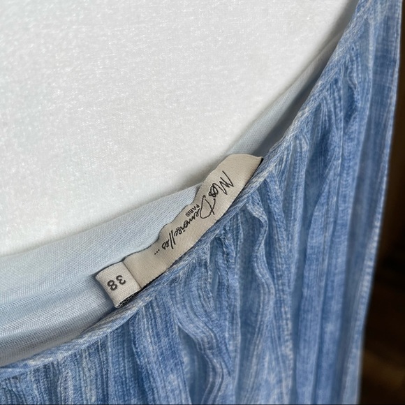 Mes Demoiselles silk chiffon flowy tank top - Picture 9 of 10